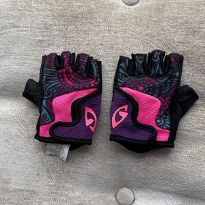 Girls Cycling Gloves Youth Small